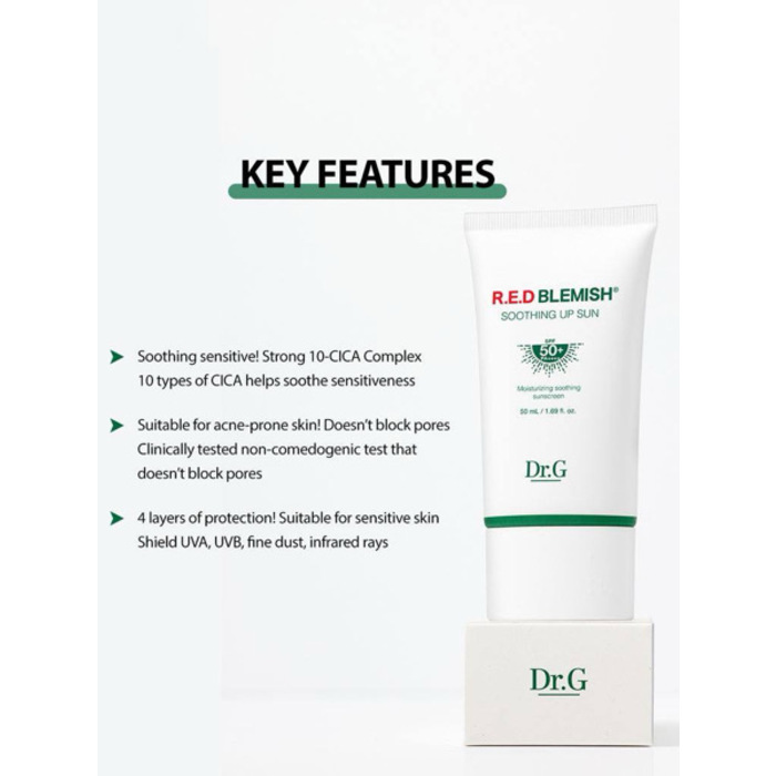 Dr.G Red Blemish  Soothing Up Sun