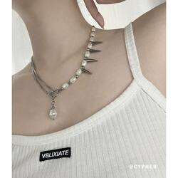 Pearl Chain Necklace 