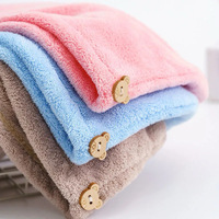 Hair Cap Towel 