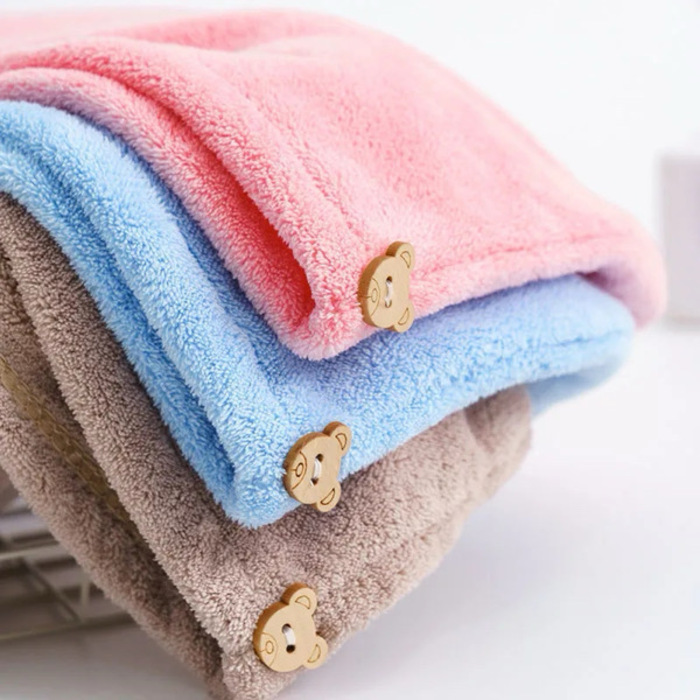Hair Cap Towel 