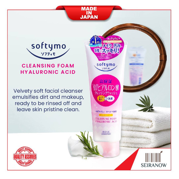 Softymo Cleansing Foam Hyaluronic Acid