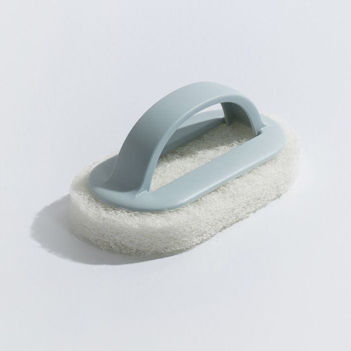 Bathroom Glass Cleaner Sponge 1PC