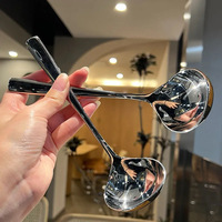 1PC Stainless Steel Soup Spoon
