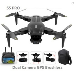 Drone S5 Pro ESC Brushier 18-21 Mins 600M 7.4V 1800MAH 720P
