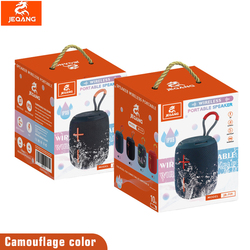 JEQANG_JB-719# WIRELESS PORTABLE SPEAKER 16W/Camouflage/1pcs