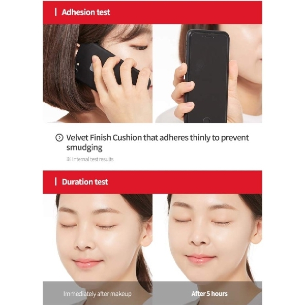 Missha Velvet Finish Cushion-21