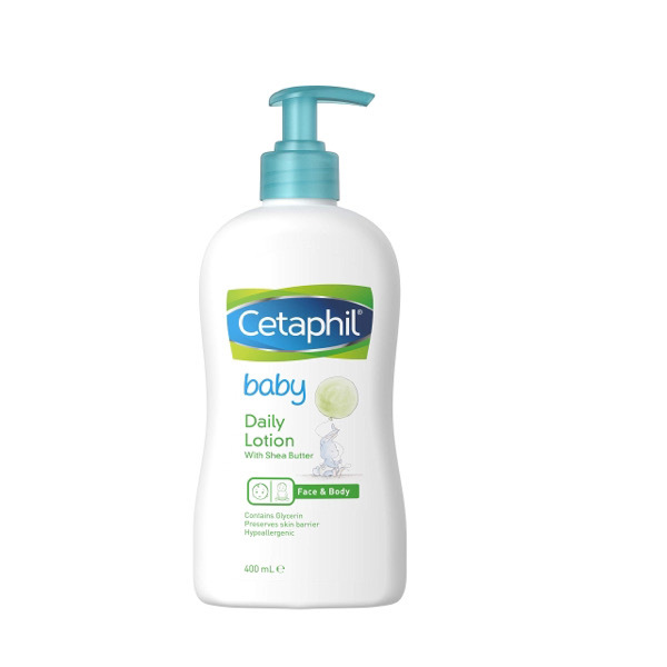 Cetaphil Baby Daily Lotion with Shea Butter 400ml