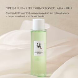 BEAUTY OF JOSEON Green Plum Refreshing Toner: AHA + BHA Renewal 150ml