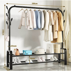 Clothing Rack - Black