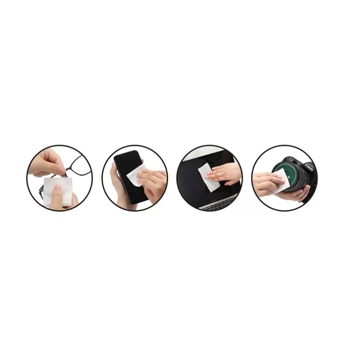 100PCS Glasses Cleaner, Mobile Phone, Screen Computer, Camera Len Clean