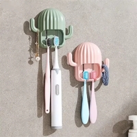 Cactus Toothbrush Holder