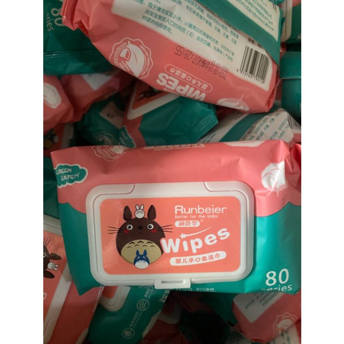 Wet Wipes 80PCS/Pack 