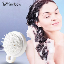 Silicone Shampoo Brush