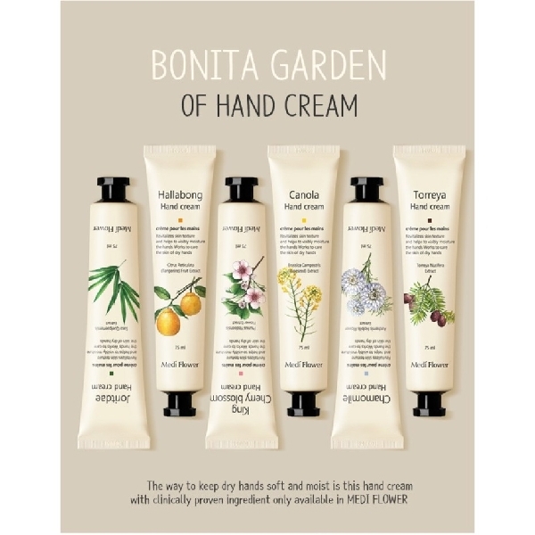 Hand Cream 6PCS Set