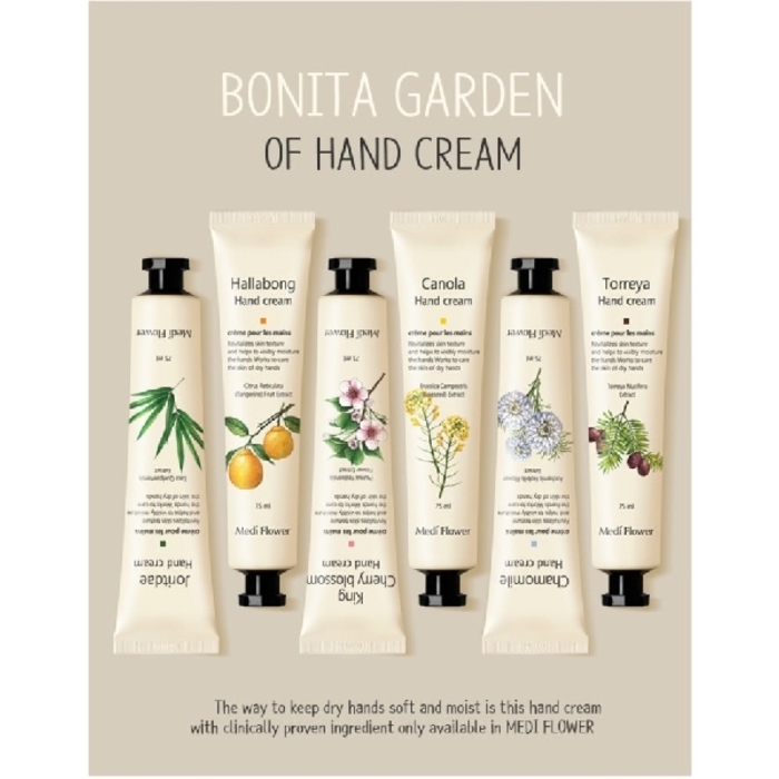 Hand Cream 6PCS Set