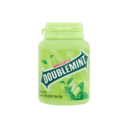 WRIGLEY Doublemint Chewing Gum 58g