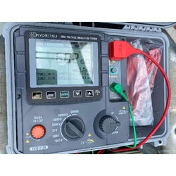 KYORITSU KEW 3128 Hight Voltage Insulation Tester - Black