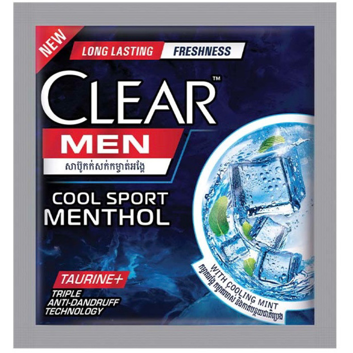 Clear Menthol 7.5ml - 48 Packets 