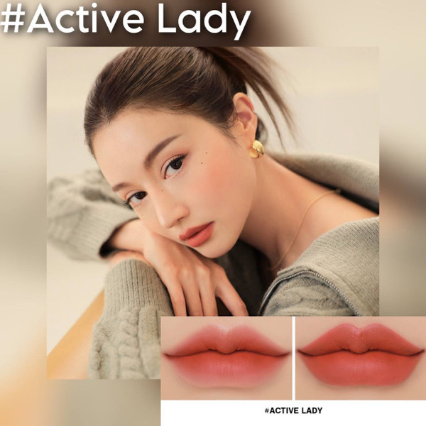 3CE Cloud Lip Tint  # ACTIVE LADY 