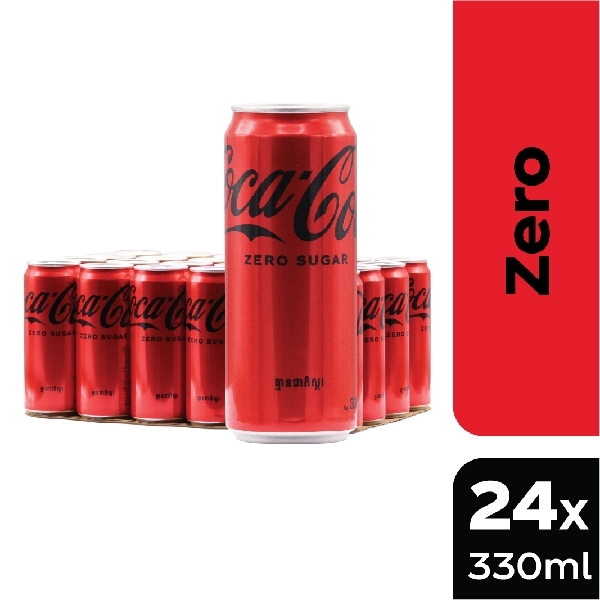 COCA COLA Zero 330ml