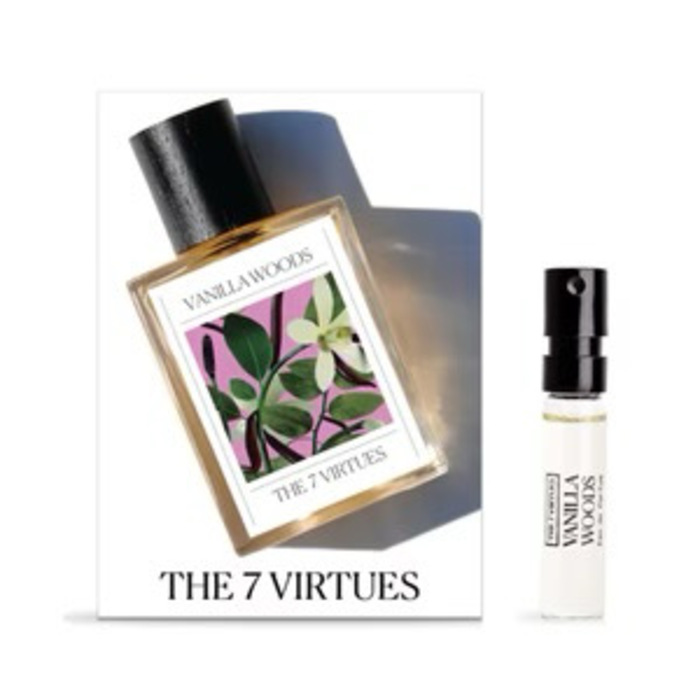 Vanilla Woods The 7 Virtues Perfume (ទឹកអប់) - Teste, 1.7ml