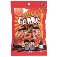 GoMuc Shredded Squid Spicy 24g