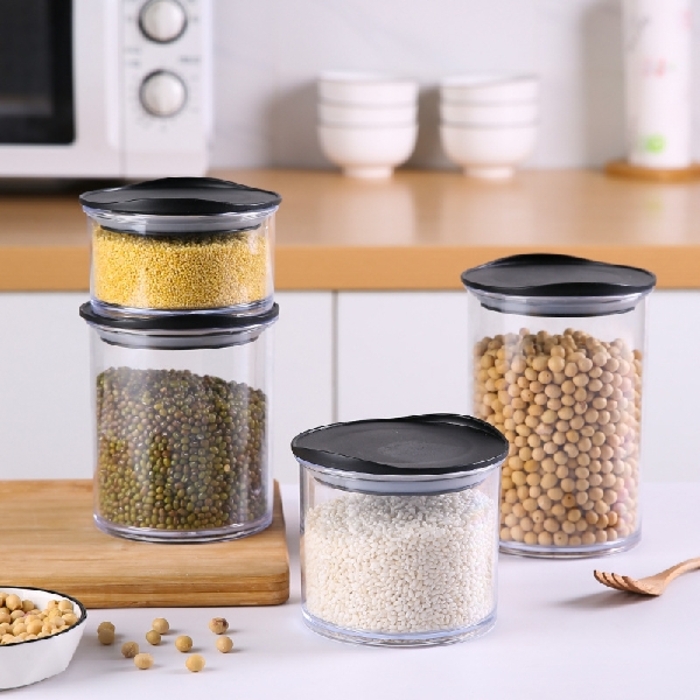 Plastic Food Storage 