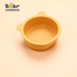 KY Baby Silicone Suction Bowl - Orange
