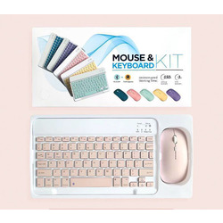 Mini wireless keyboard and mouse set for iPad Tablet Mobile phone Computer