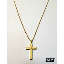Cross Pendant Necklace