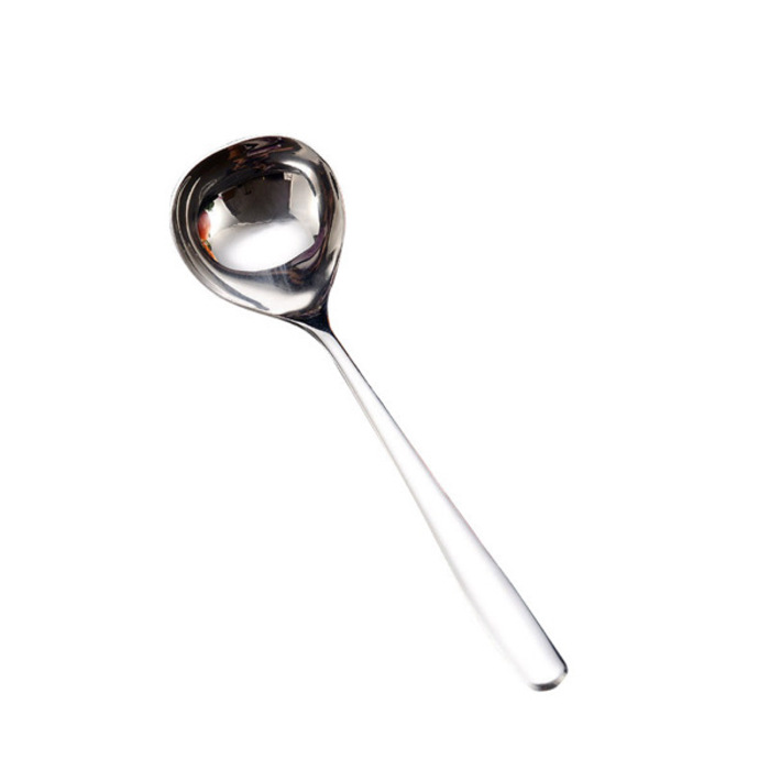 1PC Stainless Steel Soup Spoon