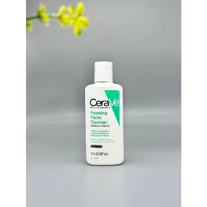 CeraVe Foaming Facial Cleanser for Normal to Oily Skin - 87ml