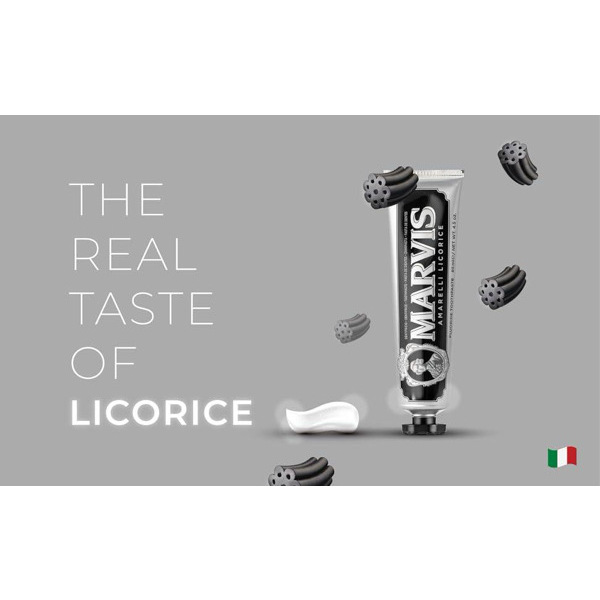 [MARVIS] AMARELLI LICORICE 