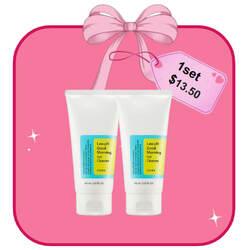 🔥Bundle includes : Cosrx low pH Good Morning Gel Cleanser x2