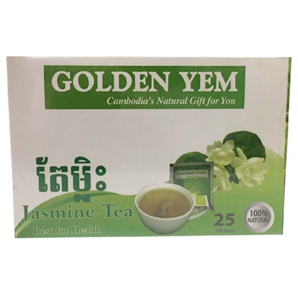 Golden Yem Jasmine Tea-25bags