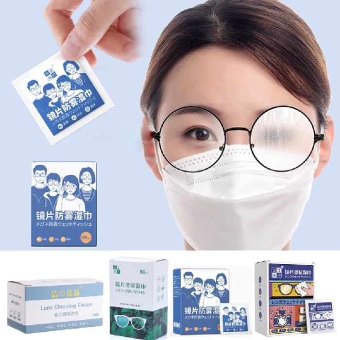 100PCS Glasses Cleaner, Mobile Phone, Screen Computer, Camera Len Clean