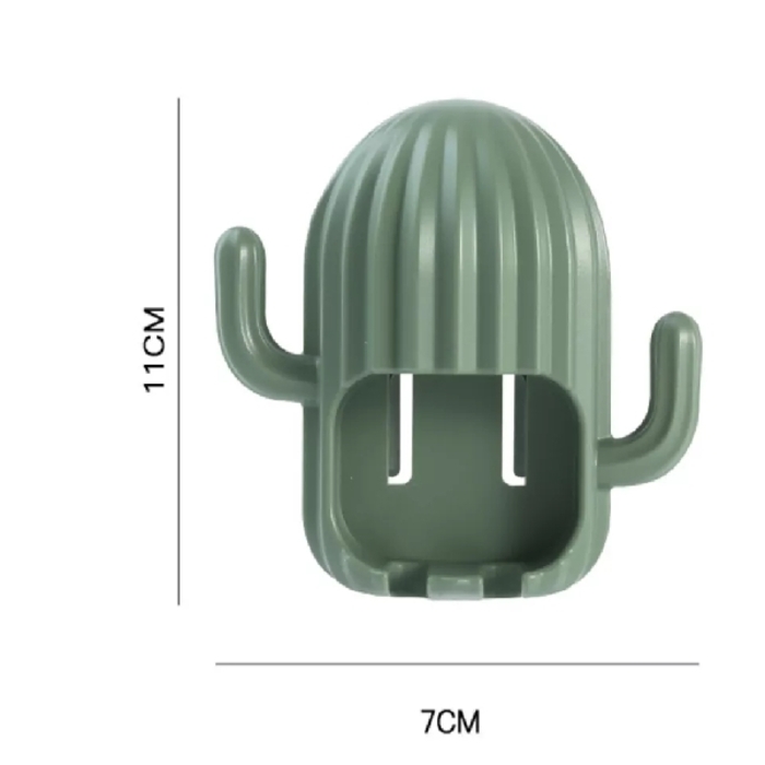 Cactus Toothbrush Holder