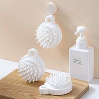 Silicone Shampoo Brush