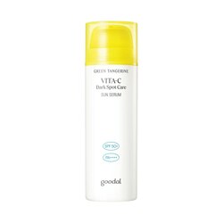 Goodal - Green Tangerine Vita C Dark Spot Care Sun Serum 50ml