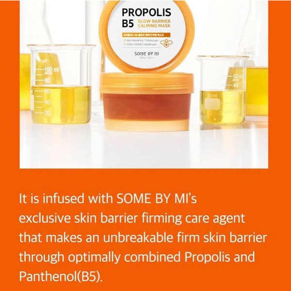 Somebymi Glow Barrier Calming Mask 100g