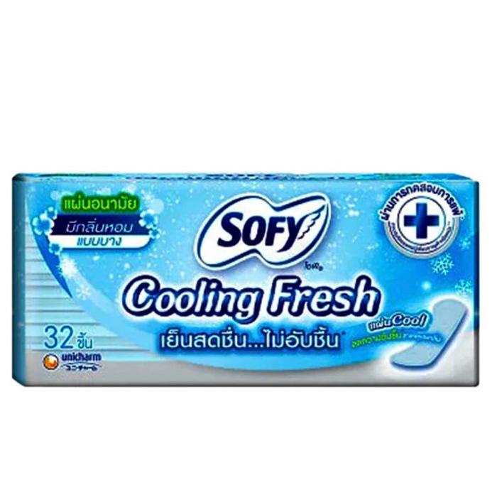 SOFY Cooling Fresh - 1 Carton