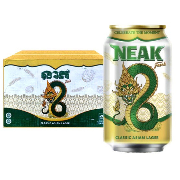 NEAK BEER-330ml*24cans