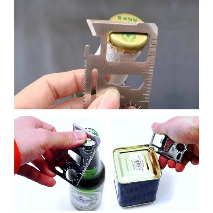 11in1 Outdoor Camping Survival Multi-Tool