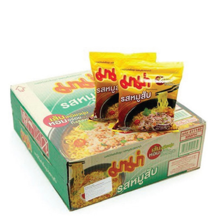 MAMA Thai Noodle - 1 Case 