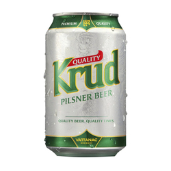KRUD Pilsner Beer Can-330ML