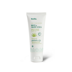 Bodia – Daily Face Cleanser – Rice & Aloe Vera 70ml