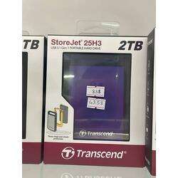 StoreJet 25H3 USB 3.1 Gen 1 Portable Hard Drive 2TB