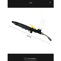 Car and motorcycle washer nozzle