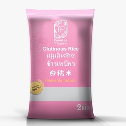 Peonies Flower Glutinous Rice 2KG