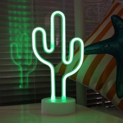 Cactus Neon Light 9cm x 12cm